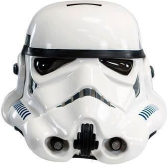 Star Wars Stormtrooper Piggy Bank Ceramic 2000169