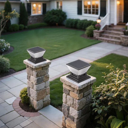 Solar Floor Light with Photocell IP65