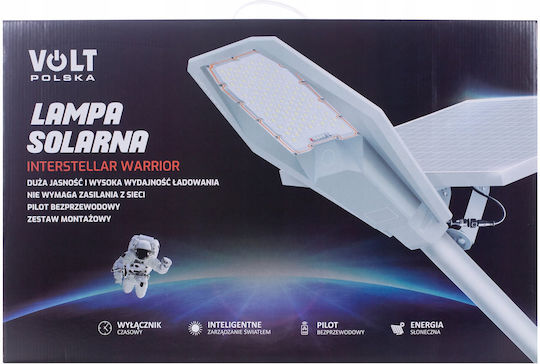 Volt Polska Street Solar Light 360W with Motion Sensor
