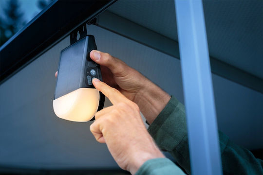 Brennenstuhl Wall Mounted Solar Light 2.5W 250lm with Motion Sensor IP54 9.8x7x15.2cm