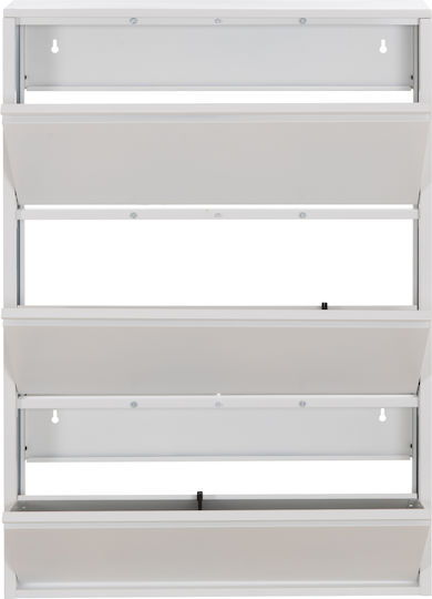 Metall Schuhorganisator Stark 71x15x103cm
