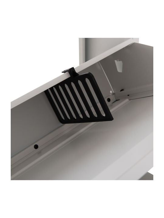 Metall Schuhorganisator Stark 71x15x103cm