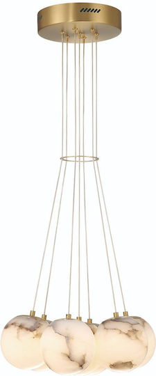 Kepler LED Deckenleuchte 45,6x45,6cm