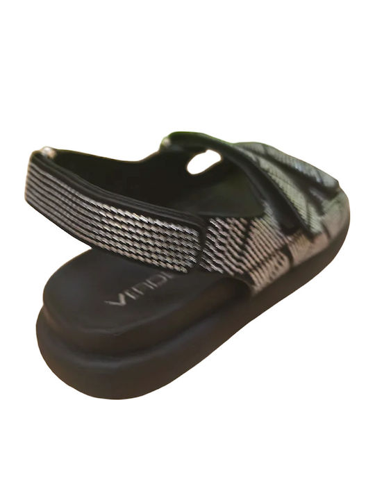 Sandale Casual Damă Negre