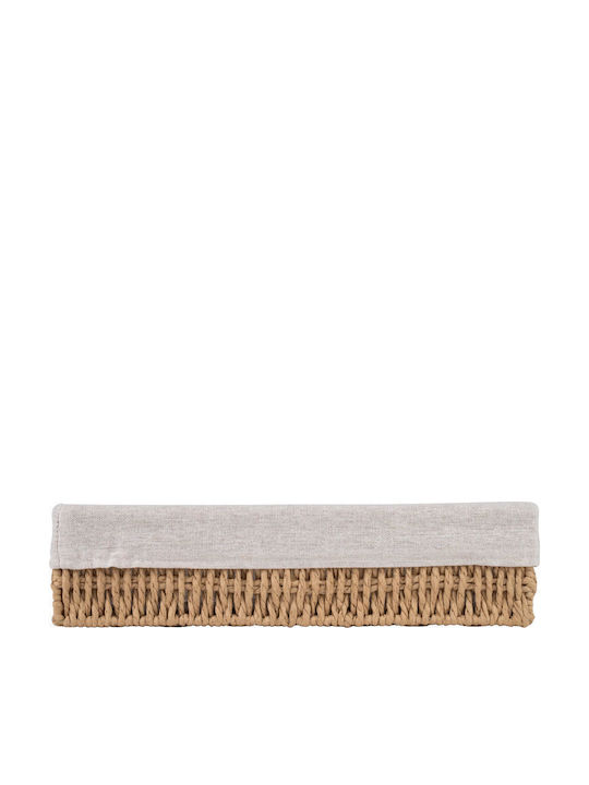 Estia Botanica Paper Storage Box Beige 32x10x8cm