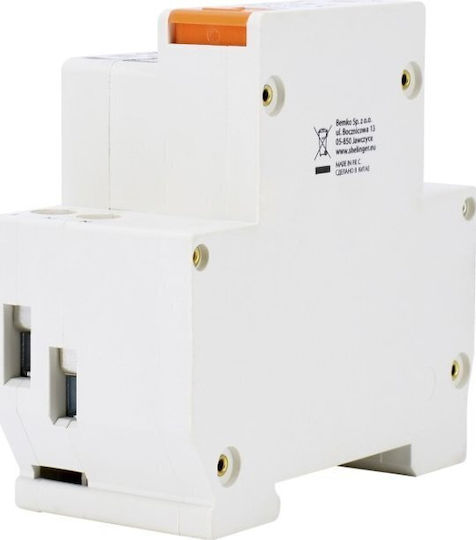 Conector Rcbo 2p B 16a 30ma Tip Ac Schelinger
