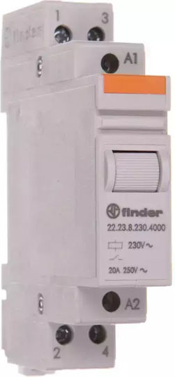 Finder Schienenumschalter 230V 20A