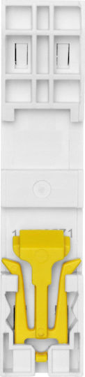 Control Manual Modular Pentru Contactori Instalare 25A 2xNO 230V AC Tip STM-25-20/S EXT10000287