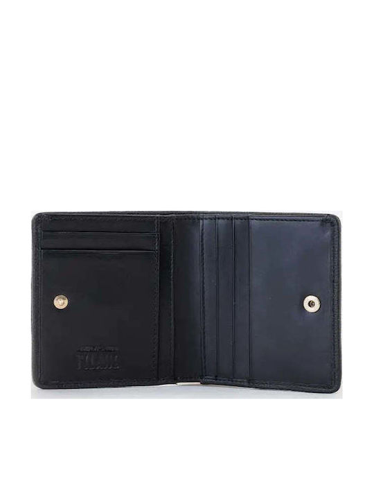 Текстилен дамски портфейл Черен