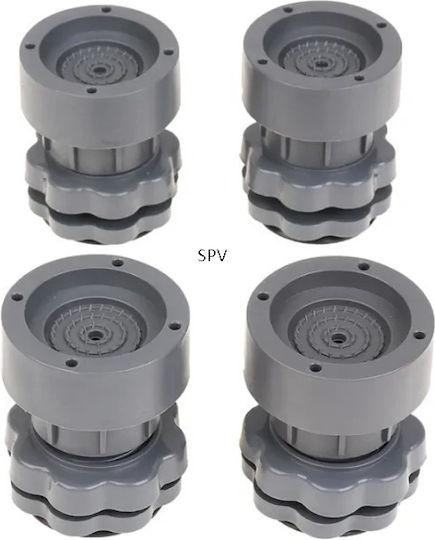 SPV SPV-SNKL-08F Anti-Vibration Pads for Washing Machine/Dryer
