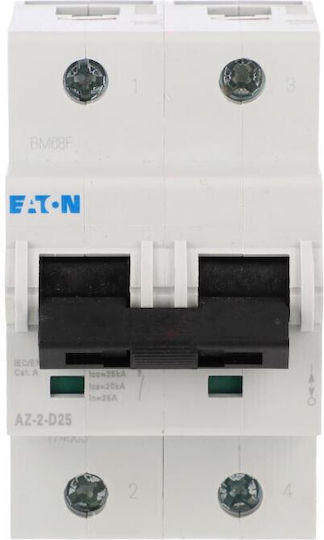 Comutator Adaptor 2 Poli D 25A 25kA AC Az-2-d25 174503