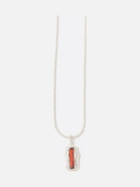 Sisyphus Necklace Made Of Silver