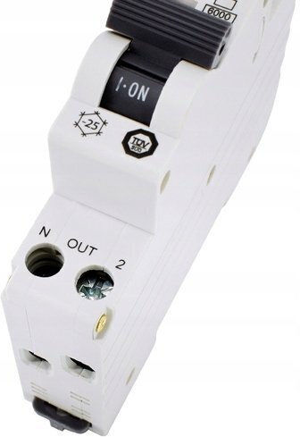 Rcbo Connector 1P B 20A 30mA Type AC Schelinger