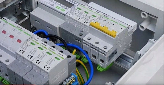 Noark Ex9I125 Триполюсен Релсов превключвател 3P 400V 40Спецификация