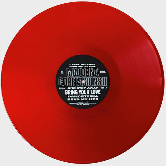 Madonna Confessions Ii Vinyl