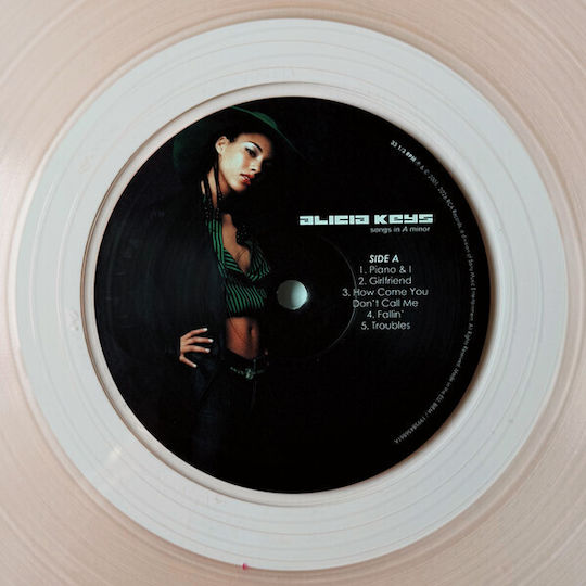 Alicia Keys Songs In A Minor Vinyl