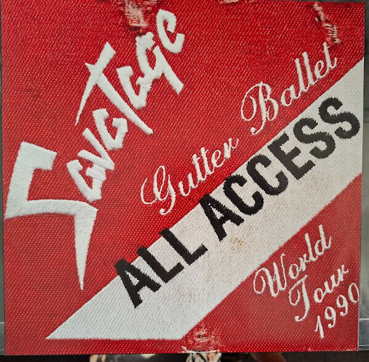 Savatage Madness Reigns From Gutter 1990 Vinyl