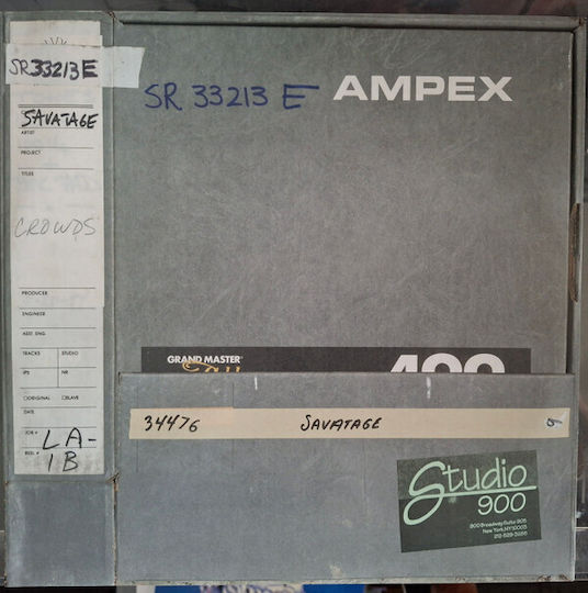 Savatage Madness Reigns From Gutter 1990 Vinyl