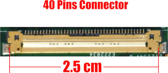 Laptop Screen 14" LED / Slim / Touch / 60Hz 2560x1440 Matte 40 Pin for Dell Inspiron 14 Plus 7420 1-SCR0756