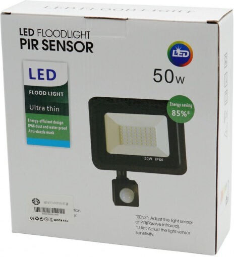 Waterproof LED Flood Light 50W with Photocell IP66