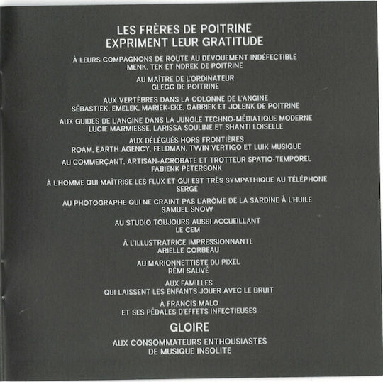 Angine De Poitrine Vol Ii Cd