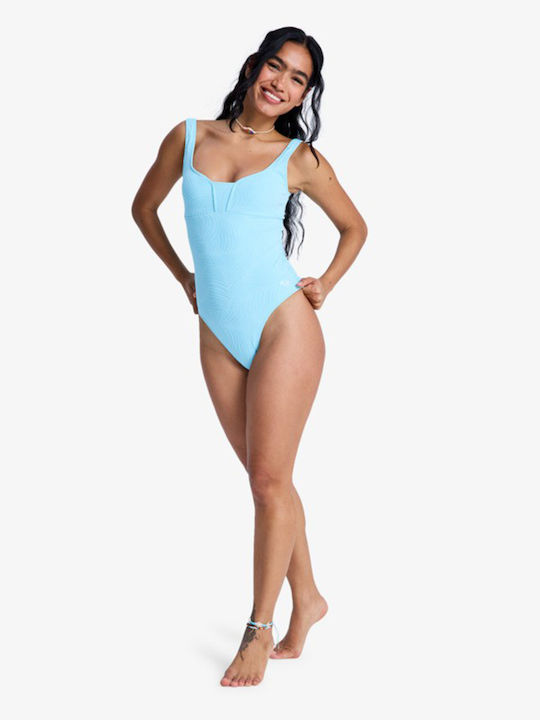 Ολόσωμο Μαγιό Floral Blue