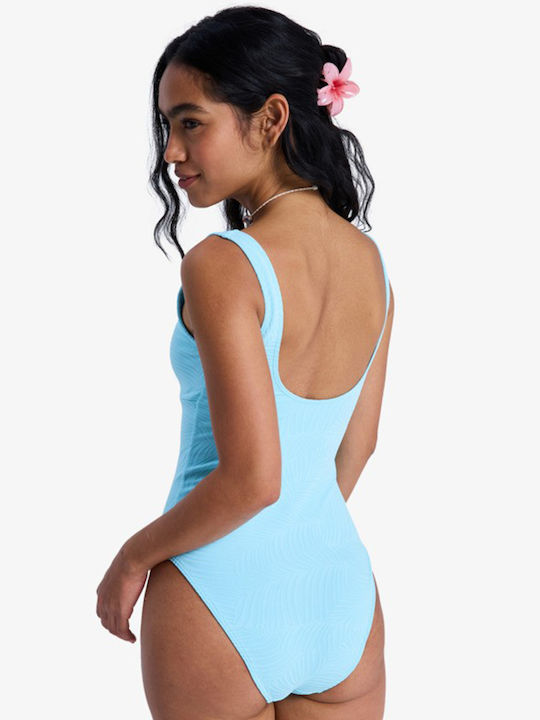 Ολόσωμο Μαγιό Floral Blue
