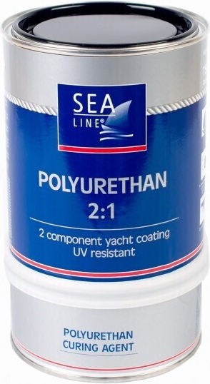 SeaLine Πολυουρεθανικό χρώμα Μαύρο 750ml 8583