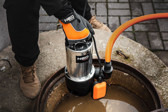 Neo Tools Λάστιχο Ποτίσματος 1" 10m