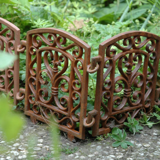 Esschert Design Gartendekorationen Aus Gusseisen 2 Stück