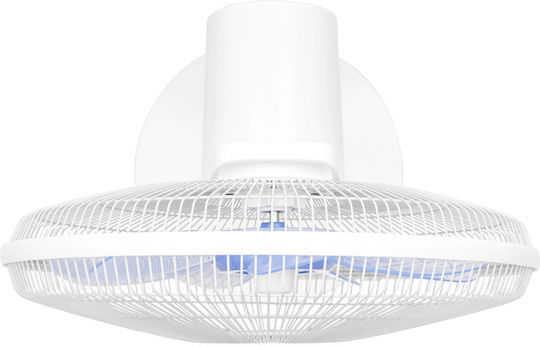 First Austria Ανεμιστήρας Ορθοστάτης 60W Διαμέτρου 40.64cm με Τηλεχειριστήριο