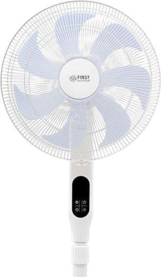 First Austria Ανεμιστήρας Ορθοστάτης 60W Διαμέτρου 40.64cm με Τηλεχειριστήριο