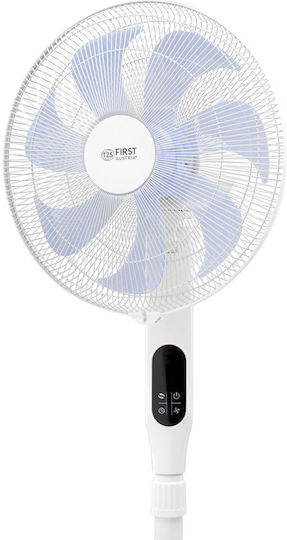 First Austria Ανεμιστήρας Ορθοστάτης 60W Διαμέτρου 40.64cm με Τηλεχειριστήριο