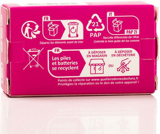 Q-Nomic Baterie de Litiu 9V Pentru Detectoare de Fum și Sisteme de Securitate 1 Buc
