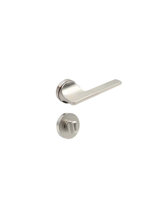 X-IT Grey WC Lever