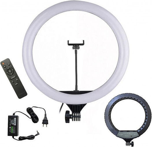 SPV Ring Light 58cm με Τρίποδο Δαπέδου και Βάση για Κινητό