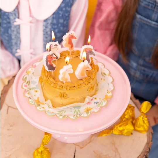 Cake Cupcake Toppers Kerzen Pferde Ponys Pferd Geburtstag 6 Stück