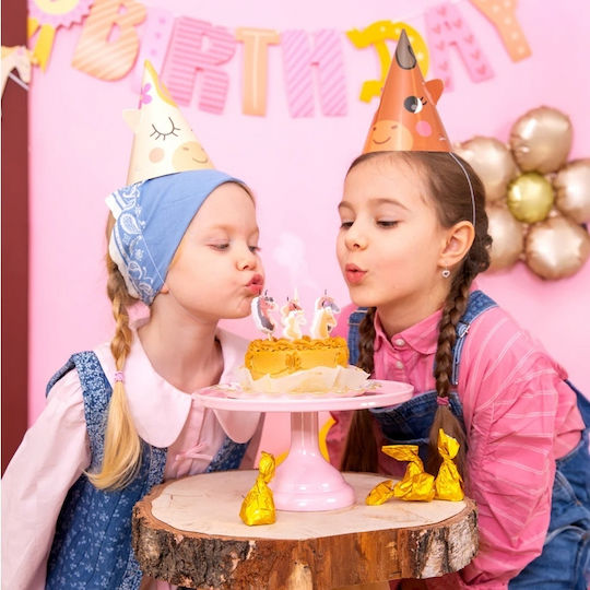 Cake Cupcake Toppers Kerzen Pferde Ponys Pferd Geburtstag 6 Stück