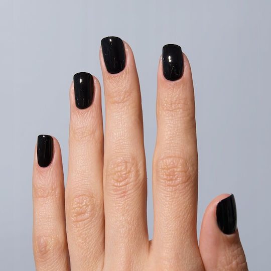 Semilac Klassischer Gel Nagellack 109 Klassisch Schwarz 9ml