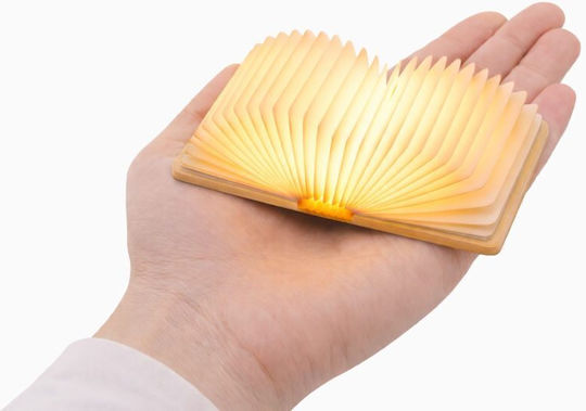 Gingko Dekoratives Tischlicht Smart LED Warmes Weiß Buch