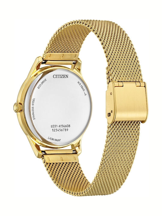 Citizen Ceas cu Baterie cu Brățară din Metal Citizen Ceas cu Baterie cu Brățară din Metal