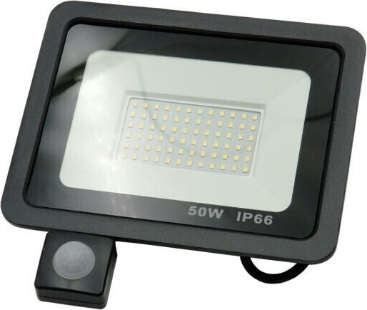 Waterproof LED Flood Light 50W with Photocell IP66