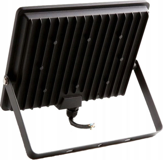 Eco Light Waterproof LED Floodlight 150W Warm White 3000K IP65