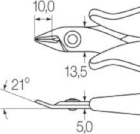 Wiha Side Cutter Length 130mm