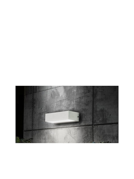 Horoz Electric Стенен Външен Плафон LED IP65 9W с Естествено бяло Светлина