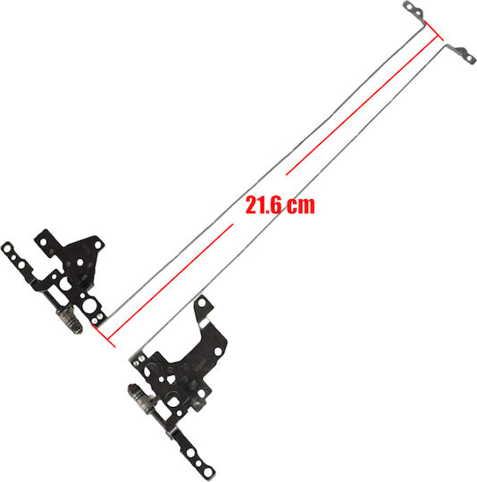 Laptop Hinges Bracket Set Hp 15-fd 15-fc 250 255 G10 Fb0pd008010 0pd-szs-r Fb0pd007010 0pd-szs-l Tpn-q286 Tpn-q287 N36083-001 Left & Right Code 1-hng0969