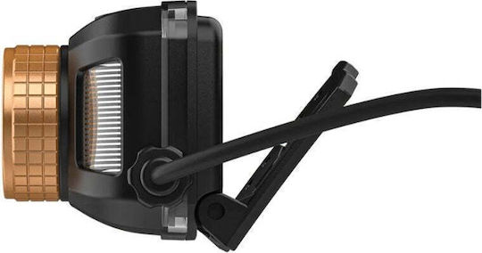 Duracell Rechargeable Head Flash Light LED IP54 with Maximum Brightness 1500lm