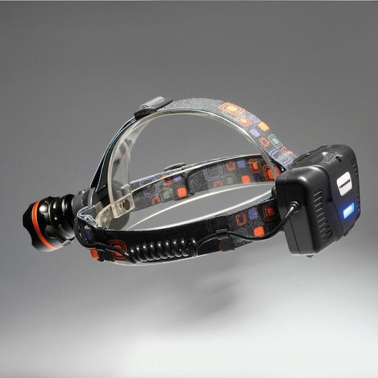 Tiross Lanternă LED de Mână Reîncărcabilă IPX4 cu Luminozitate Maximă 800 Lumen 3 Bucăți