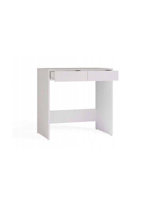 Bodenstehende Schminktisch Schlafzimmer Holz Weiß 81x50x80cm