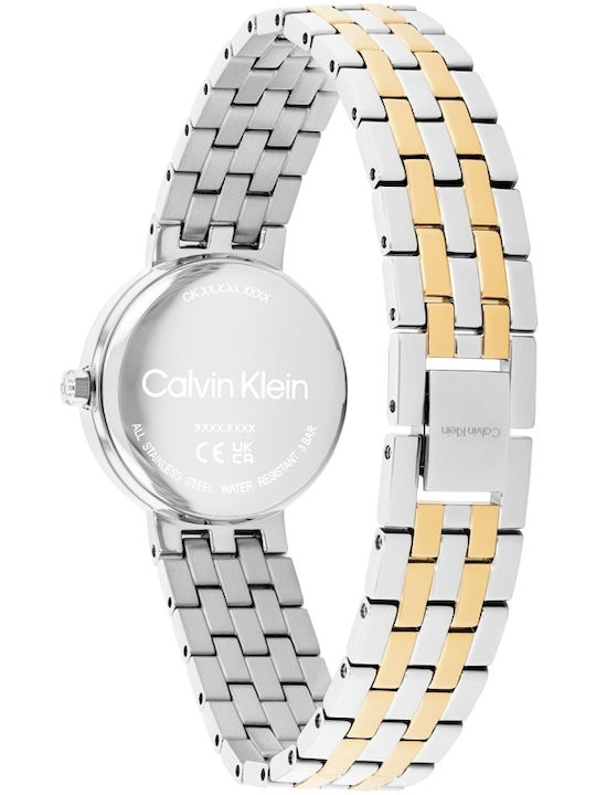 Calvin Klein Forme Кварцов Часовник с Метална Верижка Calvin Klein Forme Кварцов Часовник с Метална Верижка